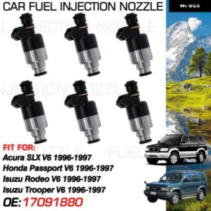 17091880 842-12126 燃料インジェクターノズル噴射 アキュラ SLX ホンダ パスポートいすゞロデオいすゞトルーパー V6 1996 1997 部品 カス