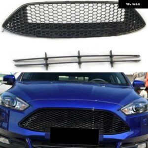 フロントバンパー グリル 上部アンダーグリル フォード フォーカス ST 2015-18 カスタムパーツ アクセサリー 交換用部品 互換品