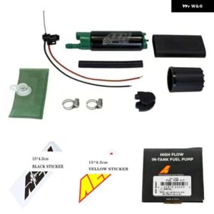 50-1200 ハイフロー E85 340LPH 39MM 燃料 ポンプ キット WALBRO GSS342 50-1200 AEM ステッカー 付き カスタムパーツ アクセサリー 交換用
