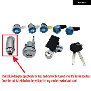 イグニッションロックシリンダー トヨタ HZJ79 イグニッションスイッチ ロックコンプリートセット 69005-6A571-C0 カスタムパーツ アクセサ