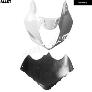 ABS プラスチック フロントカウ ルノー ズとアッパー フェアリング スプラッシュガードホイール フェアリング スズキ GSXR 1000 2003 - 200