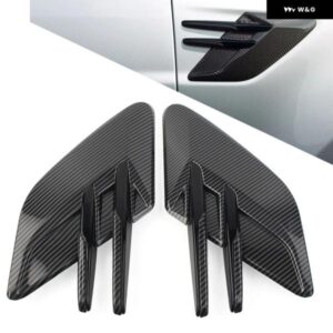 1ペア 車フェンダー サイドベント ランドローバー レンジローバー スポーツ L494 フェイスリフトモデル 2018-22 LR128562 LR128561 カスタ