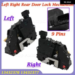 リア左 13432376 リア右 13432377 ドアロック機構ロックモーター 交換アクセサリーボクソールメリバ B 10-17 カスタムパーツ アクセサリー