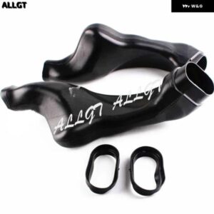 カバー フェアリング ラムエアインテークチューブダクト スズキ GSXR1000 2005-2006 K5 ブラック ABS プラスチック カスタムパーツ アクセ