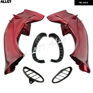 レッドラム エアインテークチューブダクト ヤマハ 2004 2005 2006 YZF-R1 カスタムパーツ アクセサリー 交換用部品 互換品