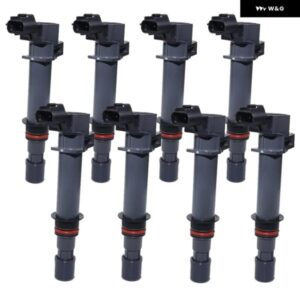 8個 点火コイル ジープ グランドチェロキー WK WJ 4.7L コマンダーダッジデュランゴ RAM 1500 クライスラーアスペン HG スペアパーツ 56028