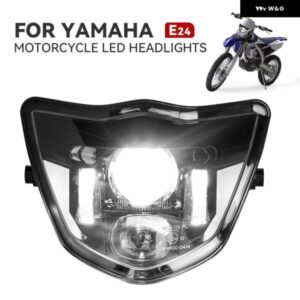 ヤマハ WR250F WR450F PLUGPLAY LED ヘッドライト シダとロービーム DRL OBD2 カーアクセサリー カスタムパーツ アクセサリー 交換用部品