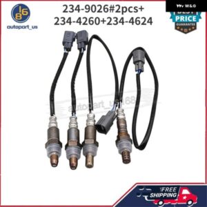 4個 上流下流オキシセンサー O2 センサー ラムダセンサー 234-9026 234-4260 234-4624 トヨタ セコイア トヨタ タンドラ カスタムパーツ ア