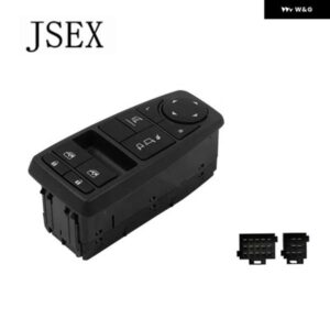 81258067093 81258067081 トラック ウィンドウ電源カーパーツ リフト黒色ミラー マスター マン トラック スイッチ カスタムパーツ アクセサ