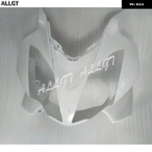 フロントノーズカウル アッパー フェアリング ホンダ インターセプター 800 2002-2009 VFR800 未塗装 ホワイト カスタムパーツ アクセサリ