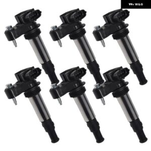 6個 点火コイル キャデラック CTS 2.8L 3.6L STS SRX GMC ACADIA シボレー トラバース ベクトラ マリブ サターン アウトルック ビュイック