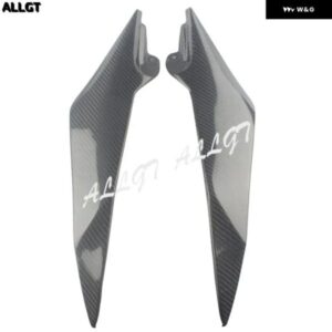 2008-2016 ヤマハ R6 ガスタンクサイドトリム カバー パネル フェアリング カウリングカーボン カスタムパーツ アクセサリー 交換用部品 互