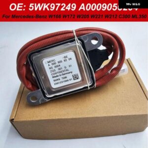 NOX センサー A0009056204 5WK97249 カーアクセサリー 5WK9 7249 メルセデスベンツ C クラス W166 W213 R172 GLE E350D C250 カスタムパー