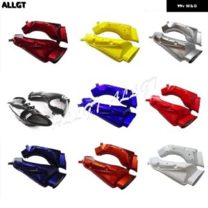 ABS ラムエアインテークチューブダクトカバー フェアリング スズキ GSXR1000 2001-2002 01-02 K1 カスタムパーツ アクセサリー 交換用部品