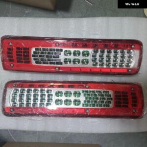 1ペア ボルボ FH/FM/FMX/NH/VM トラック LED テールランプリアライトブザー付き 849924 82849923 84195521 82849894 カスタムパーツ アクセ