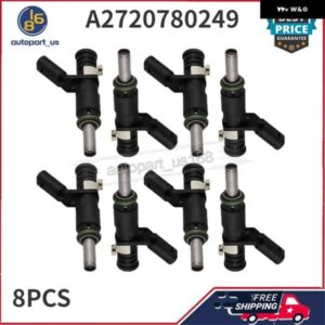 8個 燃料インジェクター A2720780249 A 272 078 02 49 メルセデスベンツ R350 E350 S400 GLK350 SLK280 SLK300 カスタムパーツ アクセサリ