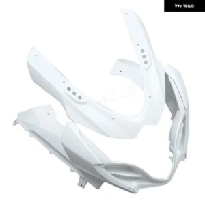 未塗装 フロントアッパーノーズトップ フェアリング スズキ GSXR1000 2009-16 カスタムパーツ アクセサリー 交換用部品 互換品