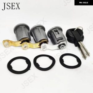 5個 ドアロック 3 ロックバレルセット キー 9170.G3 9170G3 シトロエン ベルリンゴ XSARA ピカソ プジョー パートナー牧場 カスタムパーツ