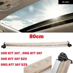 5NG877307SZ5 パノラマ電気サンルーフ カーテン生地/ アセンブリ シュコダコディアック VW テラモントティグアン OEM 30D877307 80D877307U