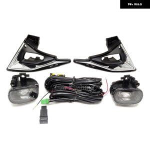 LED フォグランプ 日産 キャシュカイ J12 2023 2024 フォグランプ カバー グリル フレームワイヤースイッチ ブラケット 白色光 カスタムパ