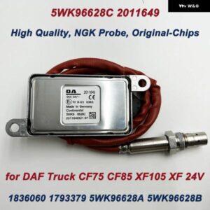 NGK プローブ 5WK96628C 2011649 車 24V NOX オキシセンサー DAF トラック CF75 CF85 XF105 XF 1836060 1793379 カスタムパーツ アクセサリ