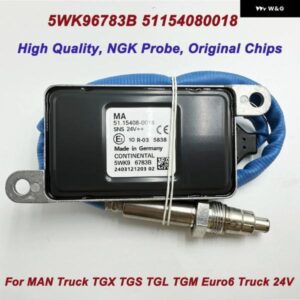 OE 5WK96783B 51154080018 NGK プローブコンチネンタル NOX オキシセンサー MAN EURO6 トラック 24V 5WK96783A 51154080011 カスタムパーツ