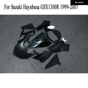 RAW インナー カバー ブラック フェアリング キット LITTLE PICESE スズキ ハヤブサ GSX1300R 1999-2007 カスタムパーツ アクセサリー 交換