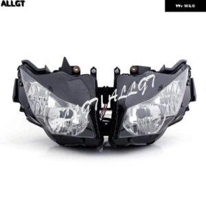 フロント交換用 ヘッドライト ヘッドランプ ハウジング アセンブリ ホンダ R CBR1000RR 2012-2013 クリア カスタムパーツ アクセサリー 交