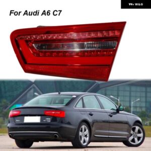 テールライト アウディ A6 S6 C7 2012-15 車リアハザードウィンカー LED ランプ テールライト 電球 4G5945096B 4G5945094B カスタムパーツ