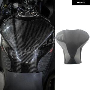 カーボン燃料ガスタンクプロテクター カバー KAWASAKI NINJA 250/400 2018-2019 カスタムパーツ アクセサリー 交換用部品 互換品