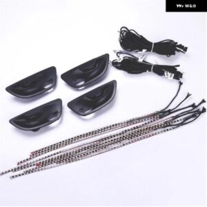 BMW F10 / F11 アップグレード 2色 インテリア LED 周囲ムードランプライトストライプ カスタムパーツ アクセサリー 交換用部品 互換品