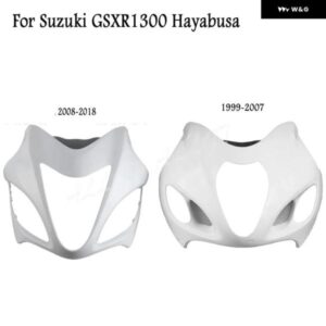 未塗装 フロントアッパーノーズトップ フェアリング スズキ GSXR1300 ハヤブサ 1999-2018 2010-14 2016 2017 カスタムパーツ アクセサリー