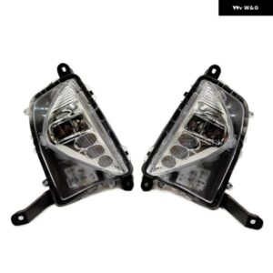 LED DRL ヘッドライト トヨタ プリウス 2016 2017 2018 フォグランプ 駆動 フォグランプ フロントバンパー フォグランプ WWITH ウインカー