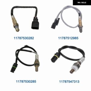 4個 11787512985 11787530282 11787530285 11787547313 フロントリア ラムダプローブ O2 オキシセンサー BMW 1 E87 120I 3 E90 320I N46 カ