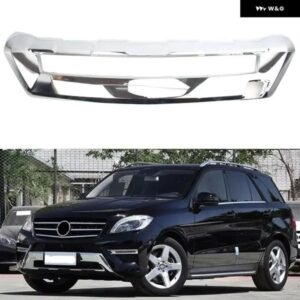 フロントバンパー リップトリム メルセデスベンツ ML W166 ML400 ML350 ML320 300 550 A1668858625 2012-2015 カスタムパーツ アクセサリー