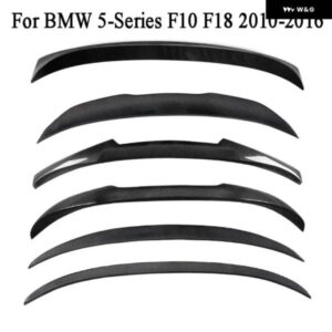 カーボンリアウイング トランク リッドスポイラー ウイング BMW 5シリーズ F10 F18 2010-16 カスタムパーツ アクセサリー 交換用部品 互換