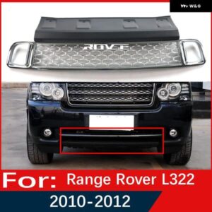 レンジローバー /ヴォーグ L322 2010 2011 2012 自伝風アップグレード フロントグリル フロントバンパー トレーラーカバー ロアガード カス
