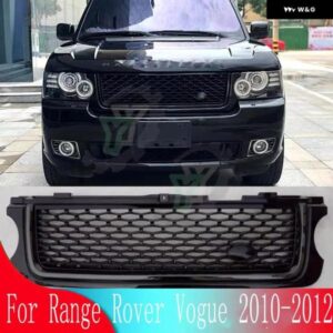 ランドローバー レンジローバー ヴォーグ L322 2010 2011 2012 カーアクセサリーフロントバンパー グリル センター パネル スタイリングアッ
