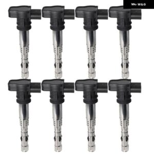 8個 点火コイル アウディ RS4 RS5 4.2L 2012-2015 ランボルギーニ ガヤルド カーアクセサリー 06F905115 06H905115 07K905715A U5015 カス