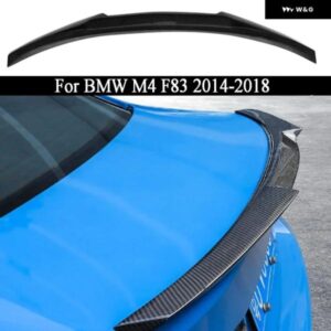 カーボンリアウイング トランク リッドスポイラー ウイング BMW M4 F83 2014-18 カスタムパーツ アクセサリー 交換用部品 互換品
