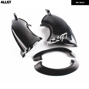 ABS カバー フェアリング ラムエアインテーク チューブ ダクト ヤマハ 2007-2008 ブラック 07 08 カスタムパーツ アクセサリー 交換用部品