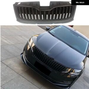 フロント レーシング バンパー グリル アッパーグリル シュコダ オクタヴィア 2018 2019 2020 カスタムパーツ アクセサリー 交換用部品 互