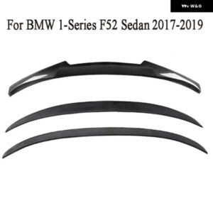カーボンリアルーフ スポイラー ウイング再 BMW 1シリーズ F52 セダン 118 120I 2017 2018 2019 カスタムパーツ アクセサリー 交換用部品