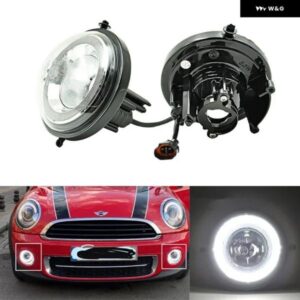 LED ハローエンジェルアイスタイル DRL デイタイムランニング フォグランプ ランプ アセンブリ ミニクーパー R55 R56 R57 R58 R59 R60 R61
