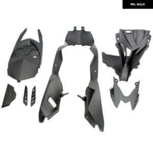 ブラック インナー カウル フェアリング プラスチック カバー BMW S1000RR 2015 2016 2017 未塗装 カスタムパーツ アクセサリー 交換用部品