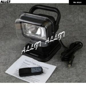 360 度磁気 55ワット 12 ボルト HID 検索ワークライト ワイヤレス リモートスポットライト カスタムパーツ アクセサリー 交換用部品 互換品