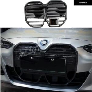 フロント レーシング フェイスリフトセンターグリル アッパーバンパー ラジエーターグリル BMW G26 4シリーズ I4 EDRIVE35 40 M50 2022 202