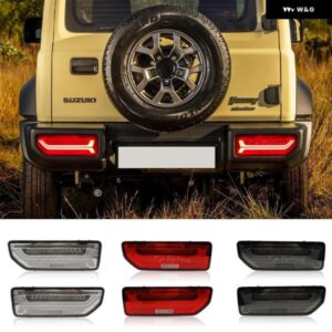 LED テールライト スズキ ジムニー 2019-24 リアライトウィンカー ストップブレーキライト リバースランプ カスタムパーツ アクセサリー 交