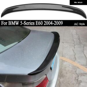 カーボンリアウイング トランク リッドスポイラー ウイング BMW 5シリーズ E60 38231 AC スタイル カスタムパーツ アクセサリー 交換用部品