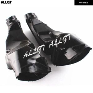 カバー フェアリング ABS ラムエア インテーク チューブ ダクト スズキ GSXR600/GSXR750 2011-2012 K11 ブラック カスタムパーツ アクセサ
